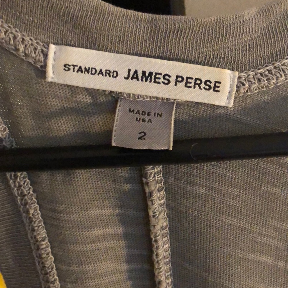 JAMES PERSE racer back midi dress